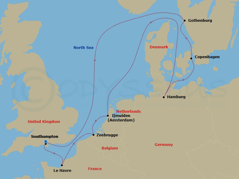 Cruise Map