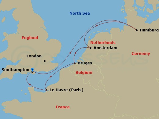 Cruise Map