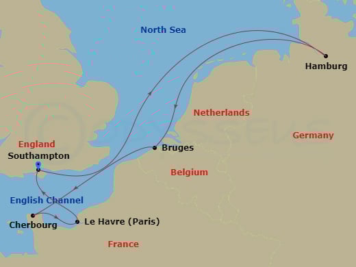 Cruise Map