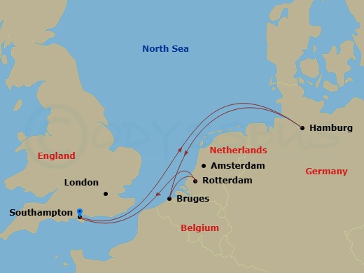 Cruise Map