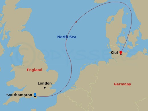 Cruise Map