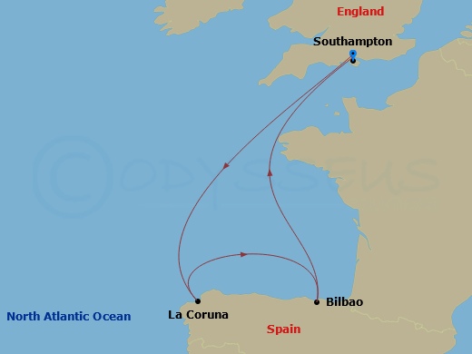Cruise Map
