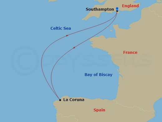 Cruise Map