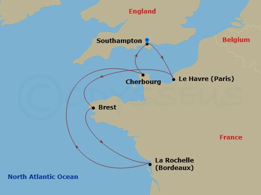 Cruise Map