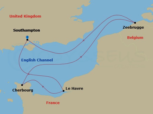Cruise Map