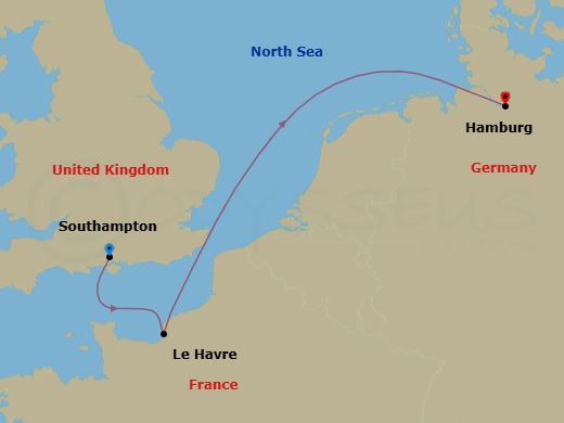 Cruise Map
