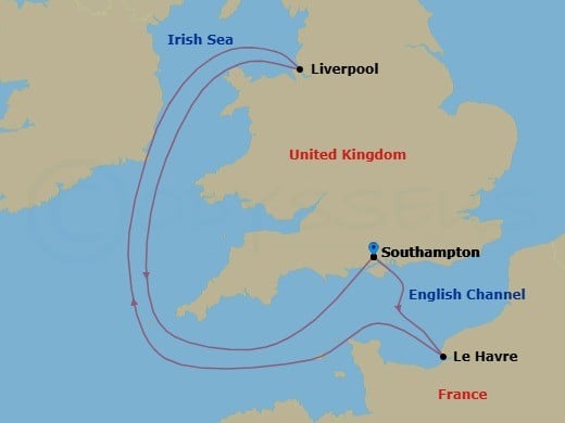 Cruise Map