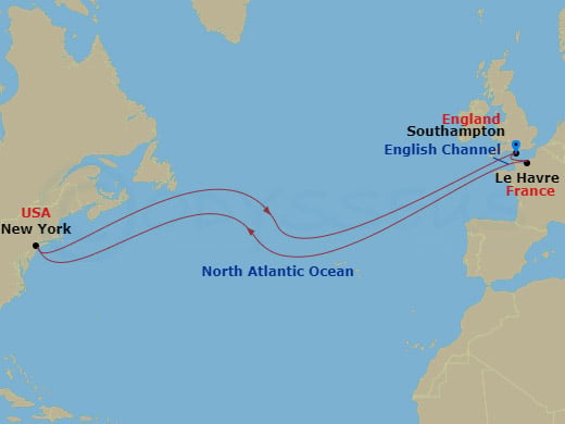 Cruise Map