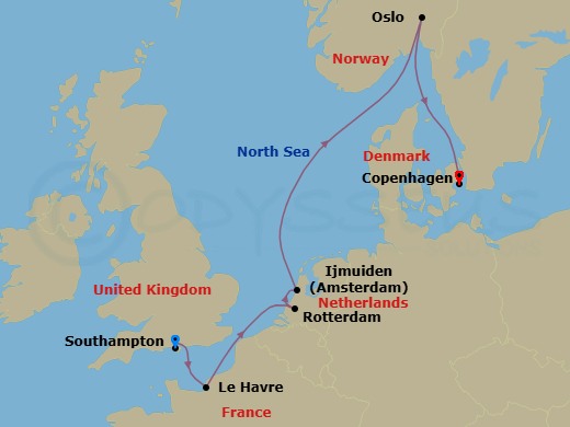 Cruise Map