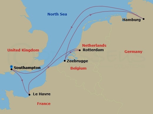 Cruise Map