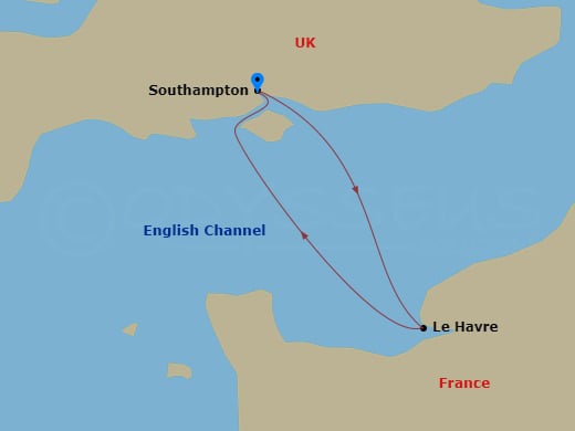 Cruise Map