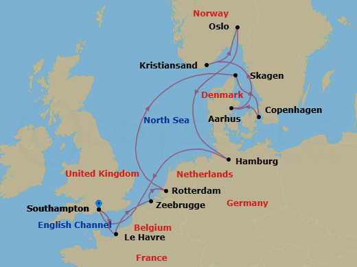 Cruise Map