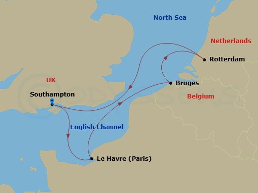 Cruise Map