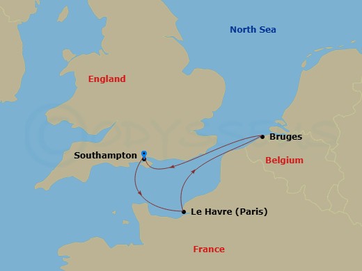 Cruise Map