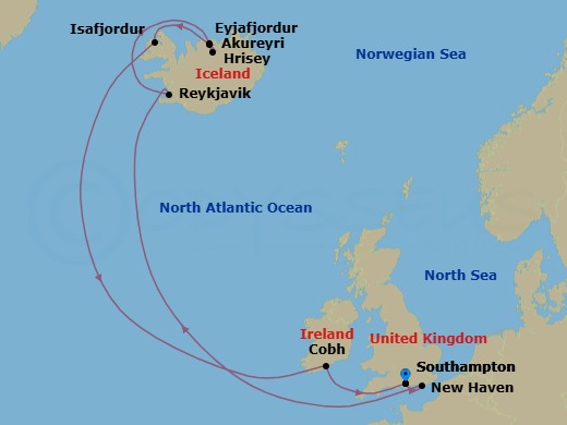 Cruise Map