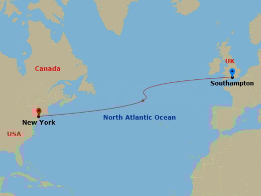 Cruise Map