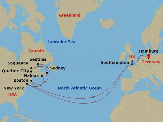 Cruise Map