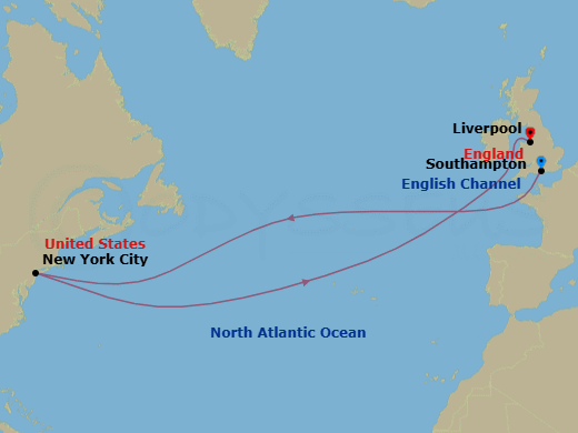 Cruise Map