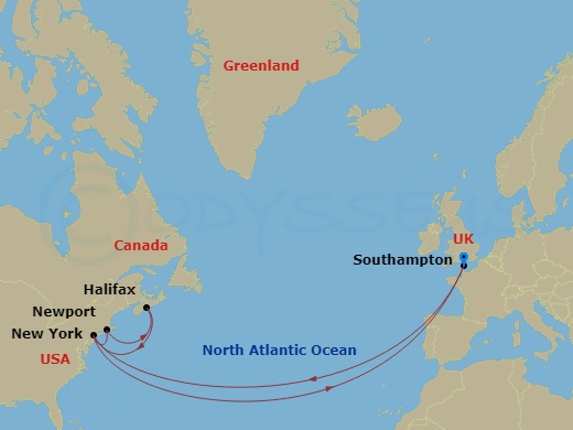 Cruise Map