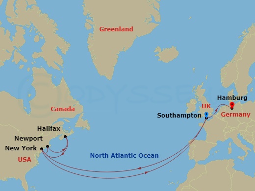 Cruise Map