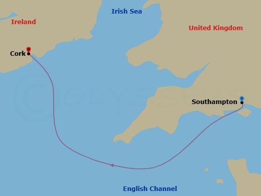 Cruise Map