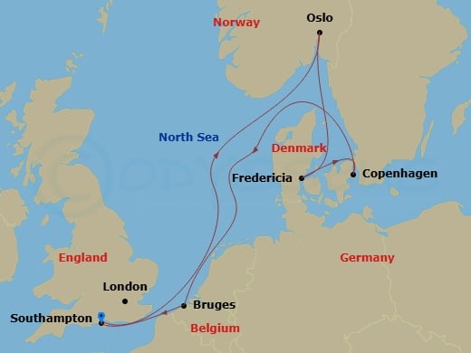 Cruise Map
