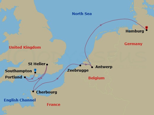 Cruise Map