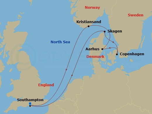 Cruise Map