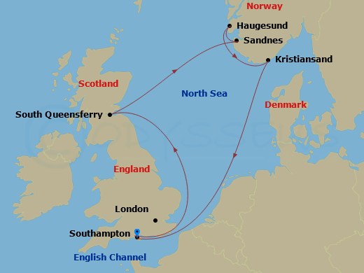Cruise Map