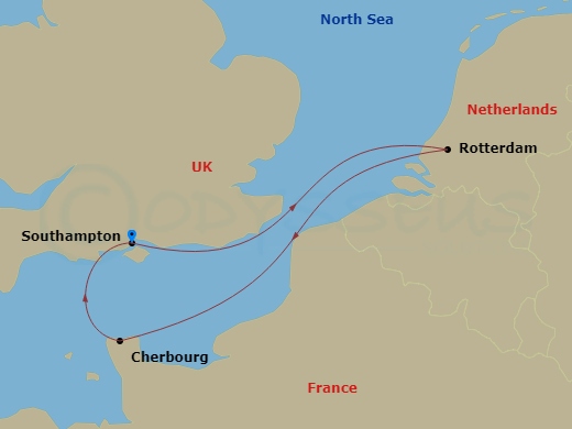 Cruise Map