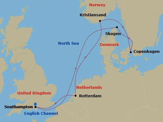 Cruise Map