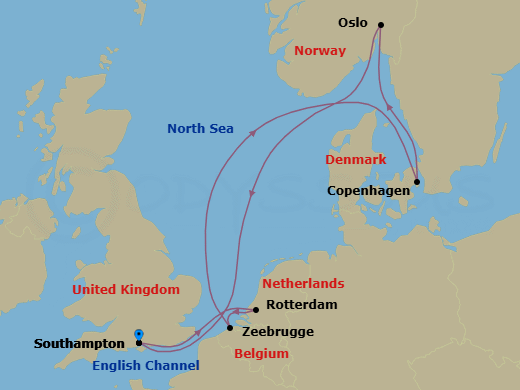 Cruise Map