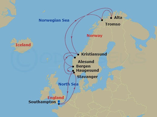 Cruise Map