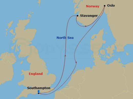Cruise Map