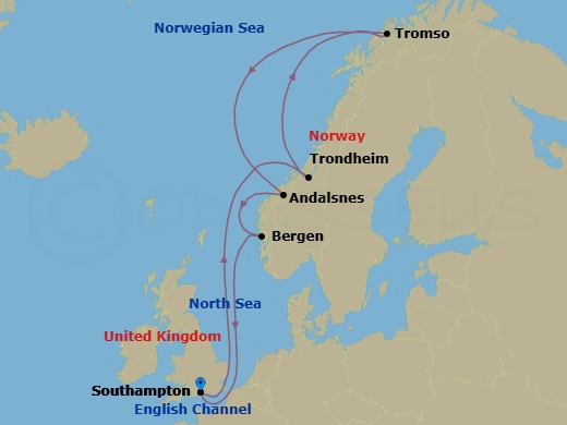 Cruise Map