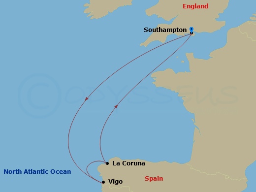 Cruise Map