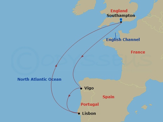 Cruise Map