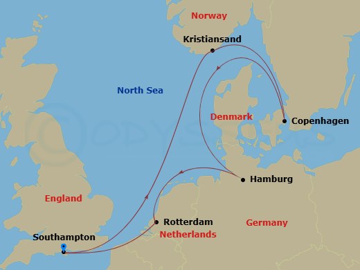 Cruise Map