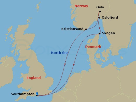 Cruise Map