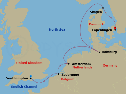 Cruise Map
