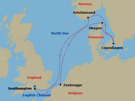 Cruise Map