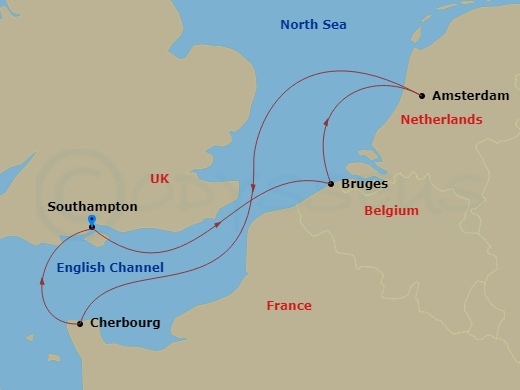 Cruise Map