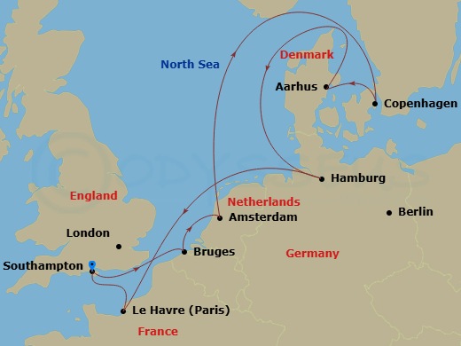 Cruise Map