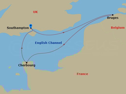Cruise Map