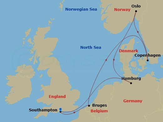 Cruise Map