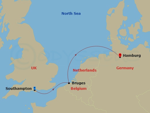 Cruise Map