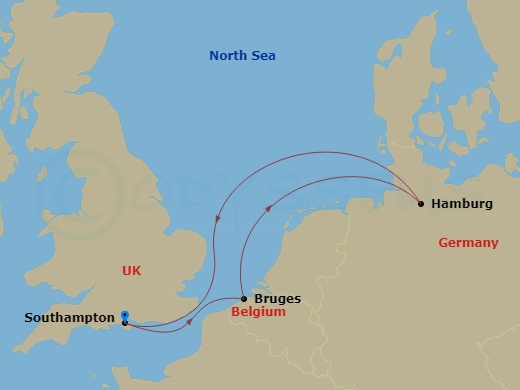 Cruise Map