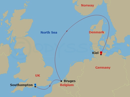 Cruise Map
