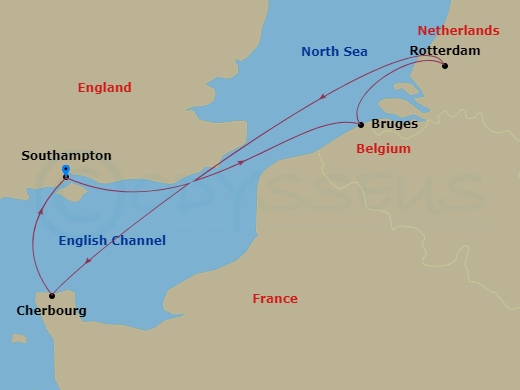 Cruise Map