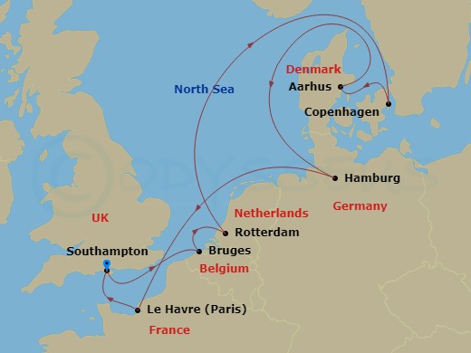 Cruise Map
